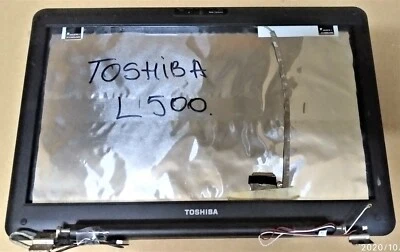 TOSHIBA SATELITE L500-CARCASA PANTALLA-LED - Imagen 1 de 2