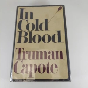 In Cold Blood Truman Capote 1965 Random House Book of The Month Club HCDJ - Picture 1 of 14