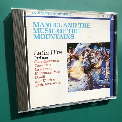 Manuel & The Music Of The Mountains (Geoff Love) LATIN HITS Easy CD Guantanamera - Image 1 of 4