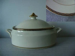 Tureen vegetal con tapa Minton - St James - Imagen 1 de 1