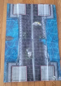 =HeroClix Marvel WEB OF SPIDER-MAN El Mapa del Puente = - Imagen 1 de 2