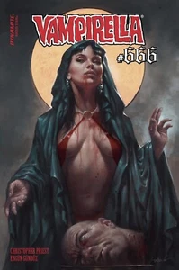 VAMPIRELLA 666 PARRILLO COVER A NM - Picture 1 of 1