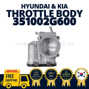 GENUINE OEM Hyundai Kia Fuel Injection Throttle Body Assy 351002G600 - Picture 1 of 2