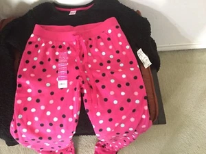 Juniors Pj Set SONOMA Mix Colors POLKA DOTS BOTTOMS SZ XS NWT 80$SOFT FROM USA - Picture 1 of 6