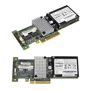 IBM ServeRAID M5014 8-Port 6 Gb/s PCIe x8 RAID Controller + BBU 46M0918 46C8929 - Bild 1 von 3