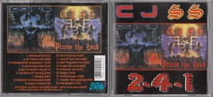 CJSS - Two for One (CD 1999 Leviathan) ROCK METAL 2-4-1 - Foto 1 di 2