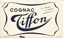 Buvard Cognac Tiffon. 