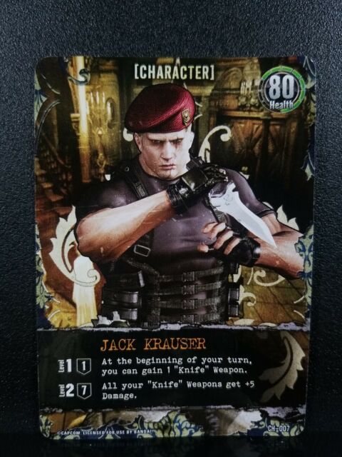 Jack Krauser Target Practice Master Print 