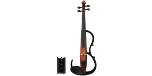 YAMAHA SV250 Silent Electric Violin Brown 4-String NEW - Picture 1 of 4