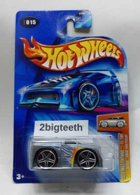 Camioneta pickup Dodge Ram ZAMAC Blings 2004 primera edición Hot Wheels leer más abajo Foto 1 de 4