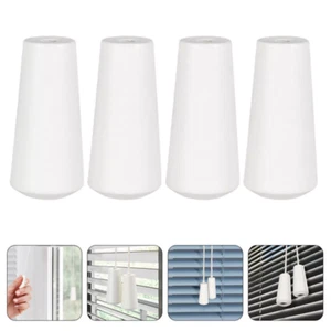 4Pcs Wooden Cord Tassel Window Blind Cord Knobs Drops Pull End Tool for Blinds - Picture 1 of 14