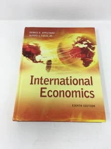 International Economics Appleyard 8th edition U.S. student version 9780078021671 - Foto 1 di 2