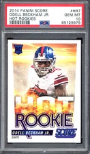 Odell Beckham Jr. - 2014 PSA 10 Rookie Card Hot Rookies Score Panini #HR7 POP 2