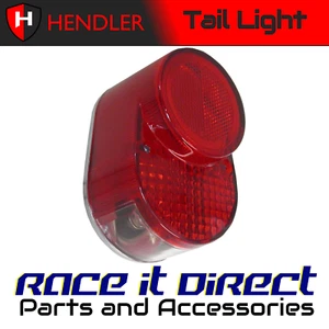 Taillight Complete for Yamaha RD 125 DX 1975-1977 - Picture 1 of 8