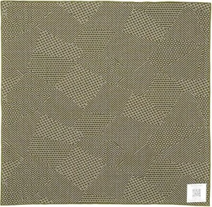 Sashiko Bandana Made In Japan Handkerchief Furoshiki Jacquard 100% cotton - Picture 1 of 40