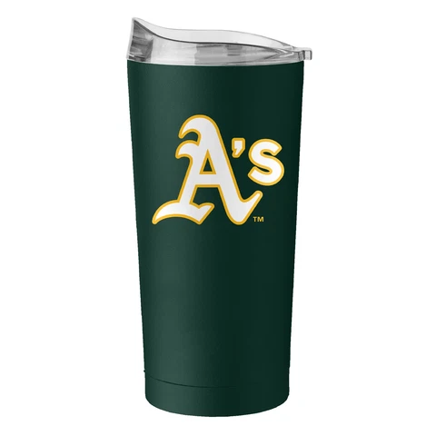 Oakland Athletics 20oz. Flipside Powder Coat Tumbler Cover