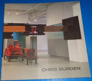 CHRIS BURDEN Early Work - Zwirner & Wirth Paperback - Picture 1 of 6