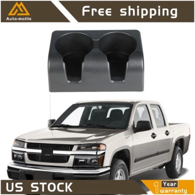 Portavasos con inserción de asiento de banco trasero para GMC Canyon Chevrolet Colorado 2004-2012 Foto 1 de 4