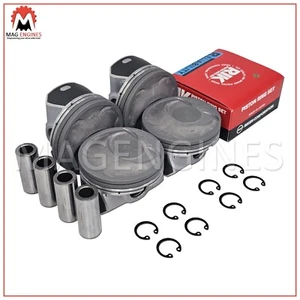 PISTONS & RING SET HYUNDAI / KIA G4KJ GDI FOR SONATA OPTIMA 2.4 LTR 2012-20 - Picture 1 of 7