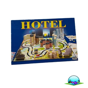 Hotel Brettspiel Parker 2004 blaue Ausgabe - 2Laternen 3D-gedruckt - Vollständig - Bild 1 von 12