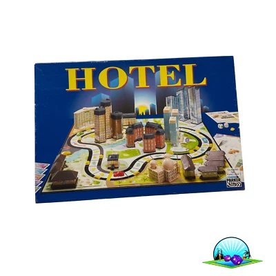 Hotel Brettspiel Parker 2004 blaue Ausgabe - 2Laternen 3D-gedruckt - Vollständig - Bild 1 von 4