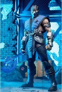 Figurine Sub-Zero Extreme Cold 15 cm Jeu video Mortal Kombat Series 1/12 - Picture 1 of 11