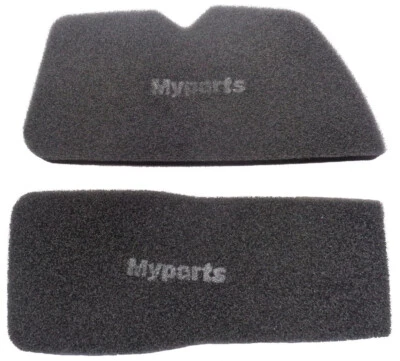 Air Filter Set for VS1400 Intruder SUZUKI Motorcycle pn 13781-38B60 13781-38B10 - Image 1 of 4