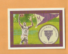 Oscar Robertson Milwaukee Bucks 2008-09 Topps T51 Murad #164 Cincinnati 7K