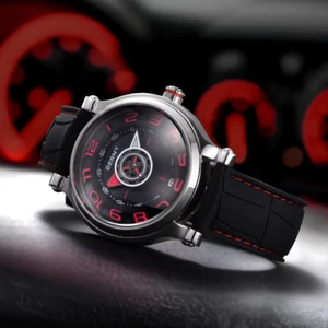 BERNY Herrenuhr Luxus Automatikuhr für Männer Unikat Luminus Uhren Herren - Bild 1 von 6