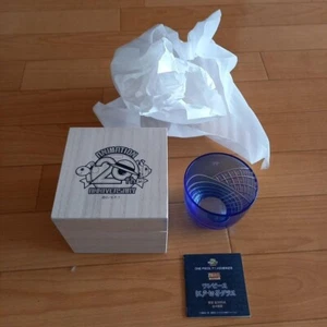 One Piece Edo Kiriko Glas Ruffy 20th Anniversary limitiert auf 999 unbenutzt - Bild 1 von 8