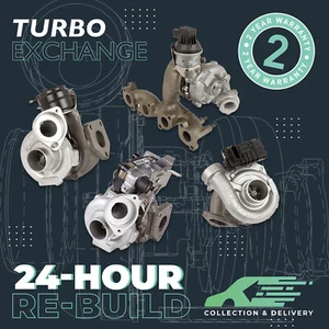 Mercedes E S class 320 CDI W211 W220 743436 204 HP Turbo REPAIR SERVICE - Picture 1 of 2