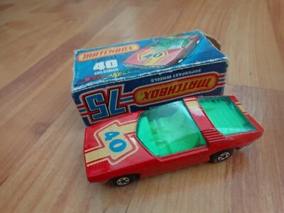 VINTAGE MATCHBOX LESNEY SUPERFAST NO.40 VAUXHALL GUILDSMAN BOXED STREAKERS - Image 1 of 3