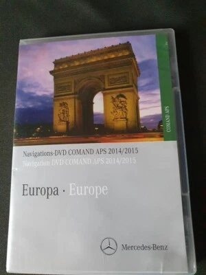 Mercedes-Benz DVD Comand APS 2014/2015 Europa - Bild 1 von 4