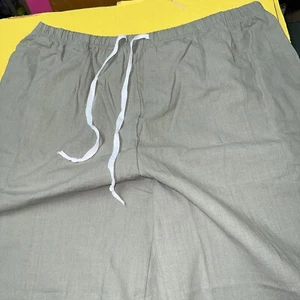 Woman’s Scrub Type Pants ,Side Deep Pockets 100 % Cotton - Picture 1 of 12