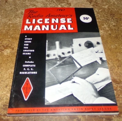 1967 the radio amateurs license manual in nice shape used - Image 1 of 2