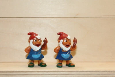 HPF 1994 Jahreszeitenzwerge Gustl Grillmeister dünner Arm Variante 100% Ü-Ei - Bild 1 von 2