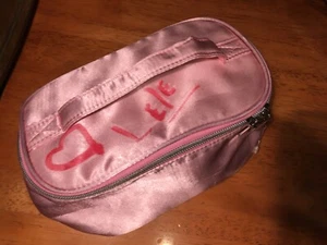 Pink purse/lunchbox for girl, Lele, love Lele - Picture 1 of 7