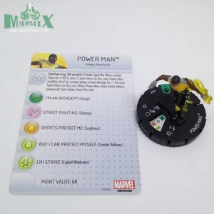 Heroclix Age of Ultron OP set Power Man #028 Uncommon figure w/card! - Picture 1 of 1