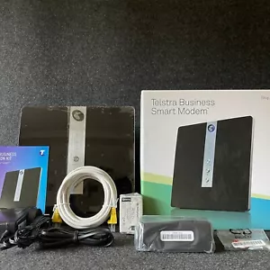 As New Telstra Business Smart Modem / Netgear V7610 - 1TLAUS Modem ADSL2+ / VDSL - Picture 1 of 4