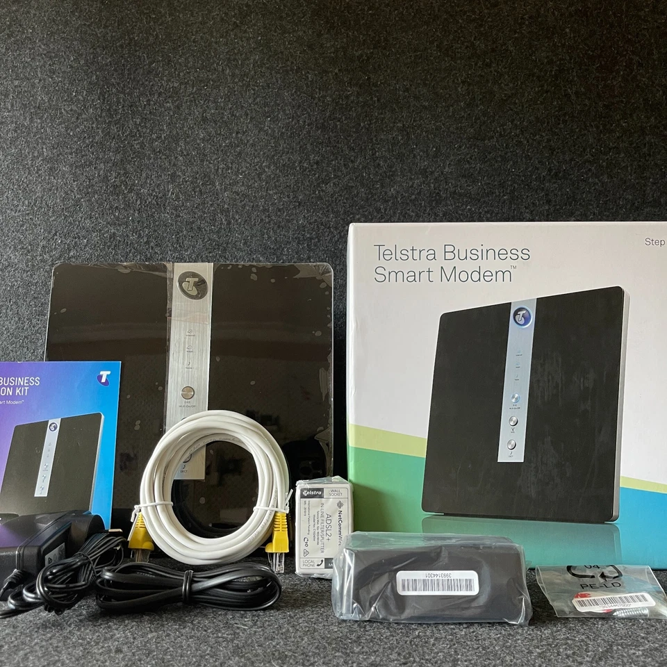 As New Telstra Business Smart Modem / Netgear V7610 - 1TLAUS Modem ADSL2+ / VDSL - image 1 of 4