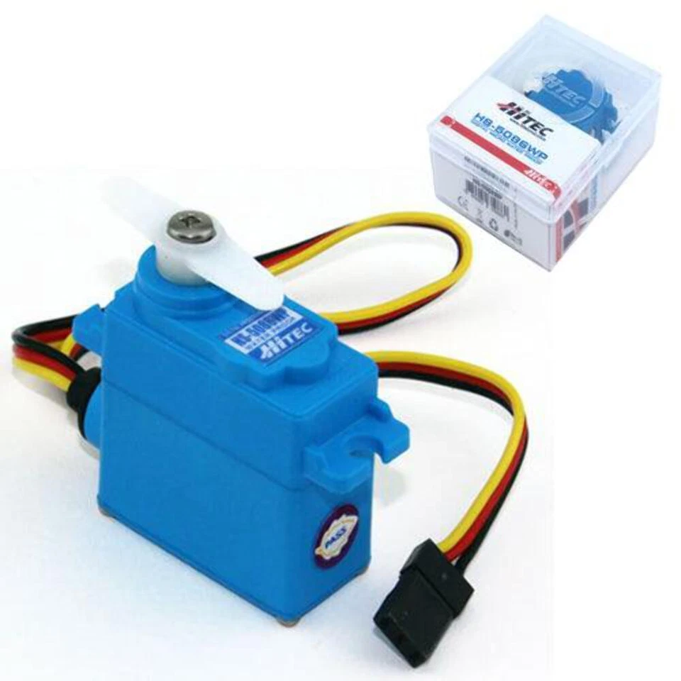 New Hitec HS-5086WP Digital Waterproof Metal Gear Top BB - Image 1 of 3