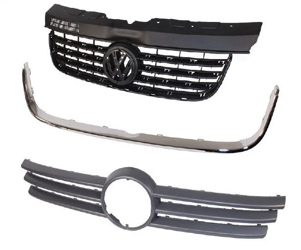 JUST KAMPERS Front Grille Bundle VW T5 2003–2010 Multivan & Caravelle