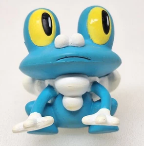 Pokemon Froakie TOMY Figure Vintage PVC Pocket Monster Nintendo Takara Miniature - Picture 1 of 8