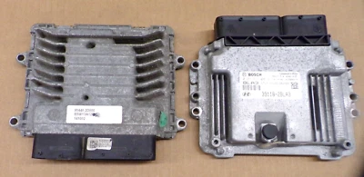 Hyundai Sonata 2015 motor ECM ordenador módulo de transmisión TCM 2015-2017 Foto 1 de 4