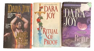 Dara Joy 3 Book Lot~USED~Ritual of Proof~Mine to Take~Rejar - Foto 1 di 12