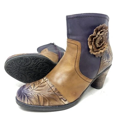 L'Artiste Spring Step Neske Botines Moda Mujer 40 EE. UU. Talla 7.5-8 Foto 1 de 4