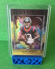 2023 Panini Origins Football Tank Dell Holo Gold Rookie RC #d/25 SSP Texans