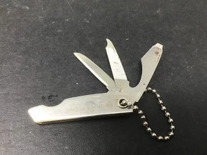 Vintage Snap On Tools Pocket Knife Keychain Advertising F. Inscho Allentown PA - Picture 1 of 8