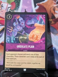 Disney Lorcana - Ursula’s Return - Ursula's Plan - 63/204 Non Foil - Picture 1 of 1