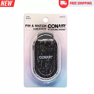 Conair Pin & Match Bobby Pins - hair accessories for women- 75 pcs - Picture 1 of 5